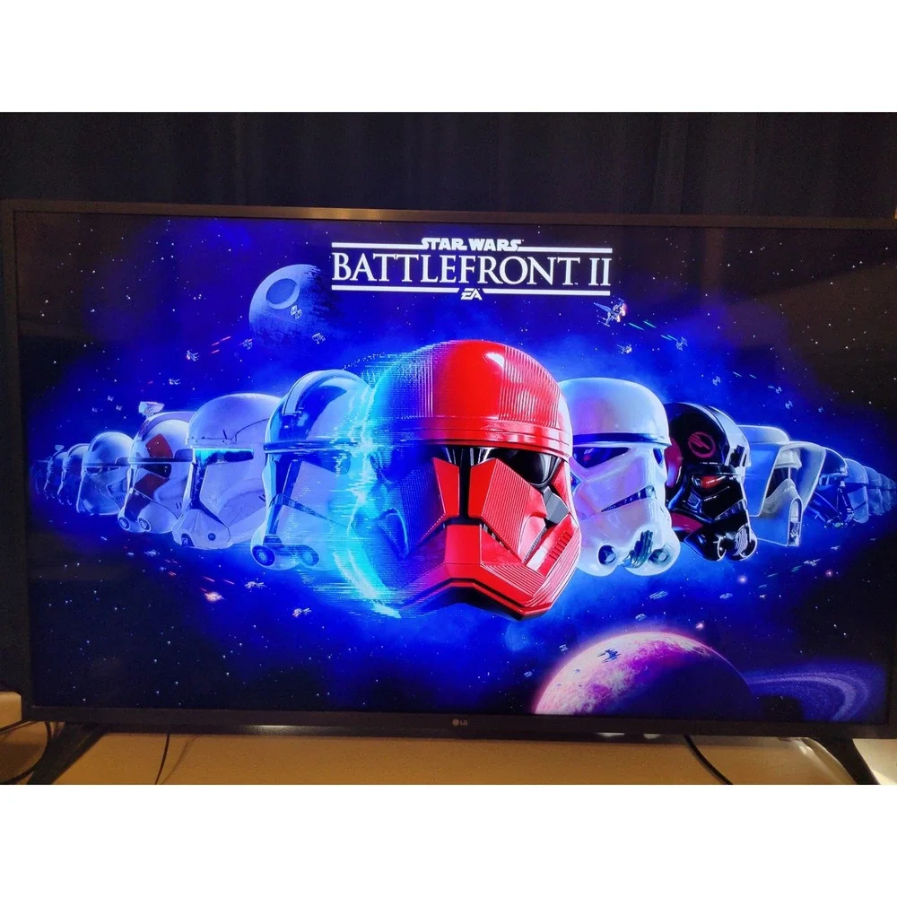 Sony PS4 Blue Star Wars Battlefront II Game Case